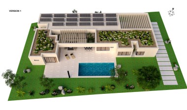 New Build - Villa - Baños y Mendigo - Altaona Golf And Country Village