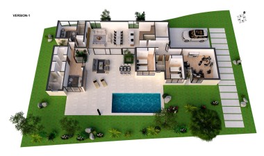 New Build - Villa - Baños y Mendigo - Altaona Golf And Country Village