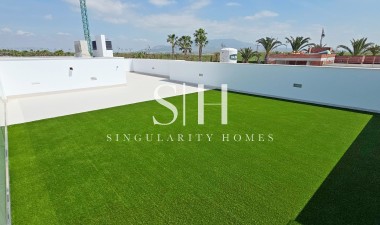 Nieuwbouw Woningen - Villa - Alhama De Murcia - Condado De Alhama