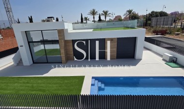 Nieuwbouw Woningen - Villa - Alhama De Murcia - Condado De Alhama