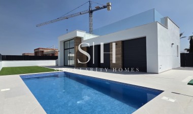 Nieuwbouw Woningen - Villa - Alhama De Murcia - Condado De Alhama