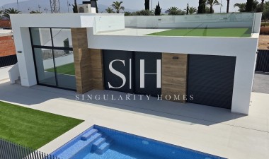 Nieuwbouw Woningen - Villa - Alhama De Murcia - Condado De Alhama