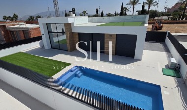 Nieuwbouw Woningen - Villa - Alhama De Murcia - Condado De Alhama