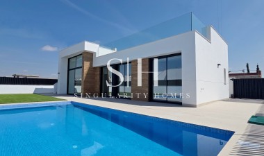 Nieuwbouw Woningen - Villa - Alhama De Murcia - Condado De Alhama