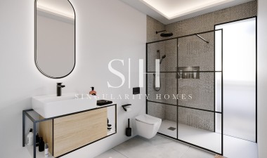 Nieuwbouw Woningen - Villa - Alhama De Murcia - Condado De Alhama