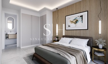 Nieuwbouw Woningen - Villa - Alhama De Murcia - Condado De Alhama