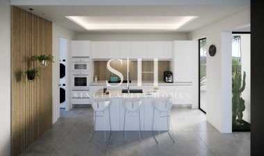 Nieuwbouw Woningen - Villa - Alhama De Murcia - Condado De Alhama