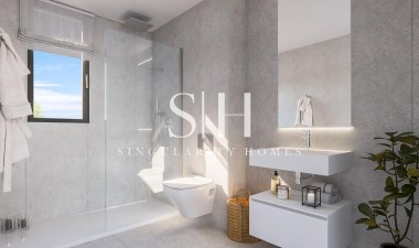 Obra nueva - Apartamento / piso - Marbella - Los Monteros