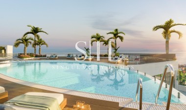 Obra nueva - Apartamento / piso - Marbella - Los Monteros