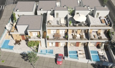 New Build - Villa - San Pedro del Pinatar - Las Esperanzas