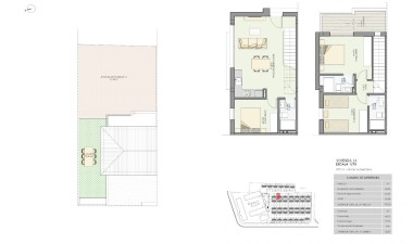 New Build - Quad - Gran Alacant - Centro Comercial Ga