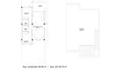 New Build - Bungalow - Orihuela Costa - PAU 26