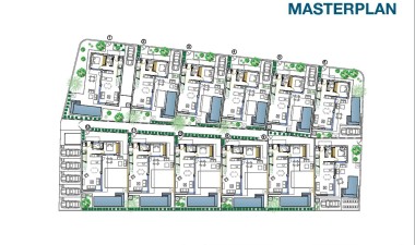 New Build - Villa - San Javier - Roda Golf