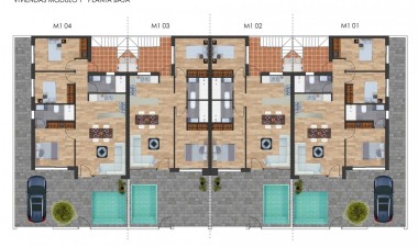 New Build - Villa - Torre Pacheco - Torre-pacheco