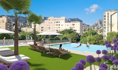 New Build - Penthouse - Calpe - Manzanera