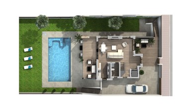 Nieuwbouw Woningen - Villa - Rojales - La Marquesa