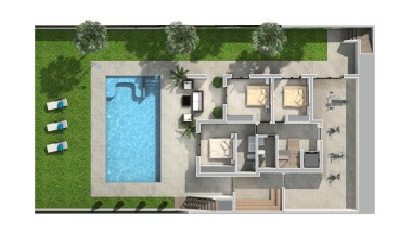 New Build - Villa - Rojales - La Marquesa