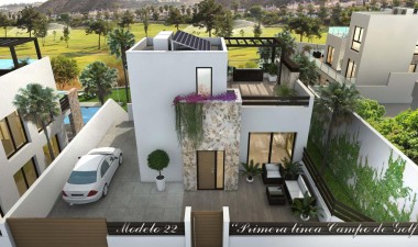 Nieuwbouw Woningen - Villa - Rojales - La Marquesa