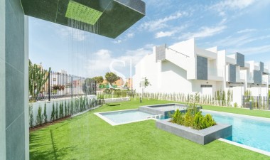 Nowy budynek - Bungalow - Torrevieja - Los balcones