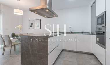 Nowy budynek - Bungalow - Torrevieja - Los balcones