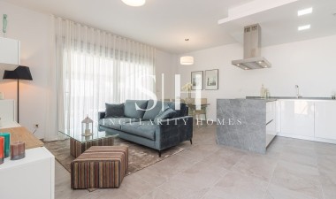 Nowy budynek - Bungalow - Torrevieja - Los balcones