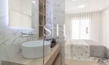 Nowy budynek - Bungalow - Torrevieja - Los balcones