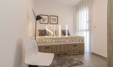 Nowy budynek - Bungalow - Torrevieja - Los balcones