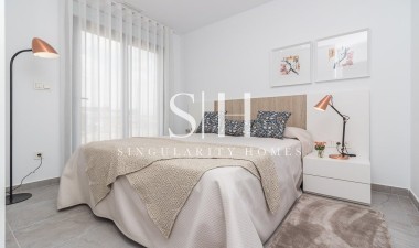 Nowy budynek - Bungalow - Torrevieja - Los balcones