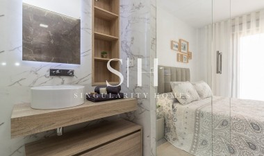 Nowy budynek - Bungalow - Torrevieja - Los balcones