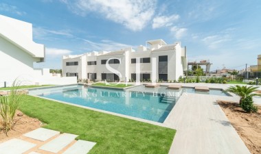 Nowy budynek - Bungalow - Torrevieja - Los balcones