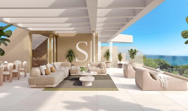 Nybyggnation - Lägenhet / lägenhet - Mijas - Torrenueva