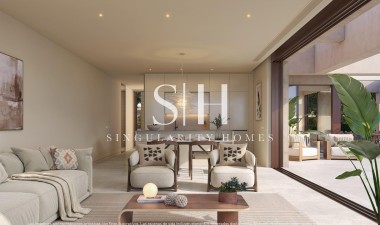 Nybyggnation - Villa - Orihuela Costa - Las Colinas Golf