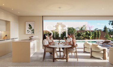 Nybyggnation - Villa - Orihuela Costa - Las Colinas Golf