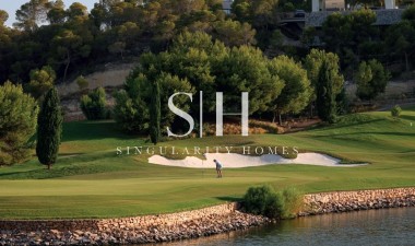 Nybyggnation - Villa - Orihuela Costa - Las Colinas Golf