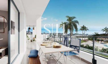 Neue Gebäude - Wohnung - Estepona - Estepona Golf
