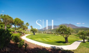 Neue Gebäude - Wohnung - Estepona - Estepona Golf