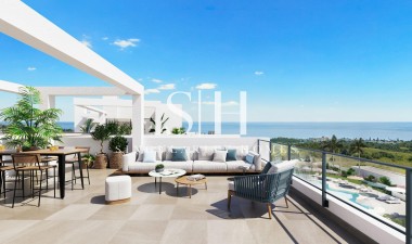 Nowy budynek - Mieszkanie w bloku - Estepona - Estepona Golf