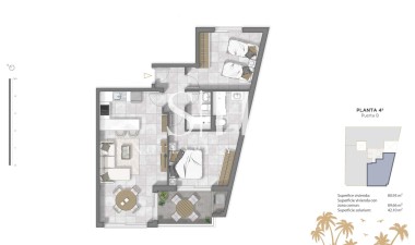 Nowy budynek - Mieszkanie w bloku - Guardamar del Segura - Pueblo