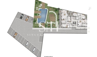 Nowy budynek - Mieszkanie w bloku - Guardamar del Segura - Pueblo