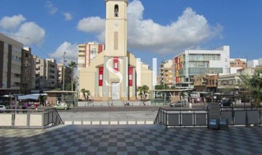 Nowy budynek - Mieszkanie w bloku - Guardamar del Segura - Pueblo