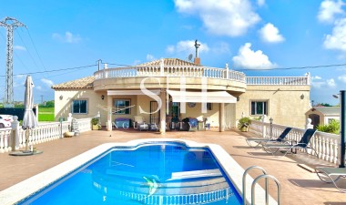 Återförsäljning - Villa - Catral - Costa Blanca