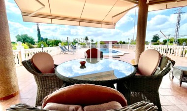 Återförsäljning - Villa - Catral - Costa Blanca