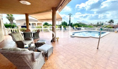 Återförsäljning - Villa - Catral - Costa Blanca