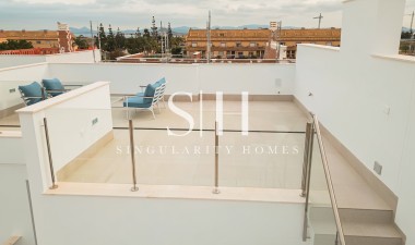 Nybyggnation - Villa - Los Alcázares - Torre del Rame