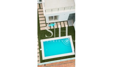 Nybyggnation - Villa - Los Alcázares - Torre del Rame