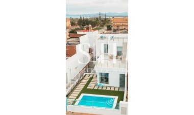 Nybyggnation - Villa - Los Alcázares - Torre del Rame