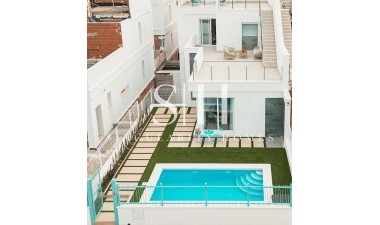 Nybyggnation - Villa - Los Alcázares - Torre del Rame