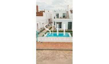 Nybyggnation - Villa - Los Alcázares - Torre del Rame