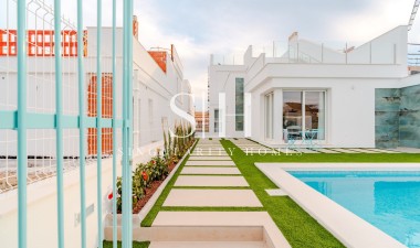 Nybyggnation - Villa - Los Alcázares - Torre del Rame