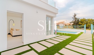 Nybyggnation - Villa - Los Alcázares - Torre del Rame
